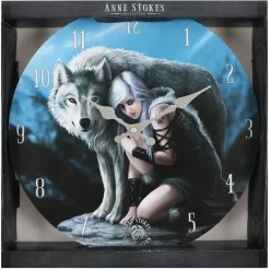 Something Different Anne Stokes Protector Clock