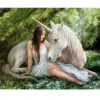 Something Different Anne Stokes Pure Heart Unicorn Picture