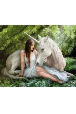 Something Different Anne Stokes Pure Heart Unicorn Picture