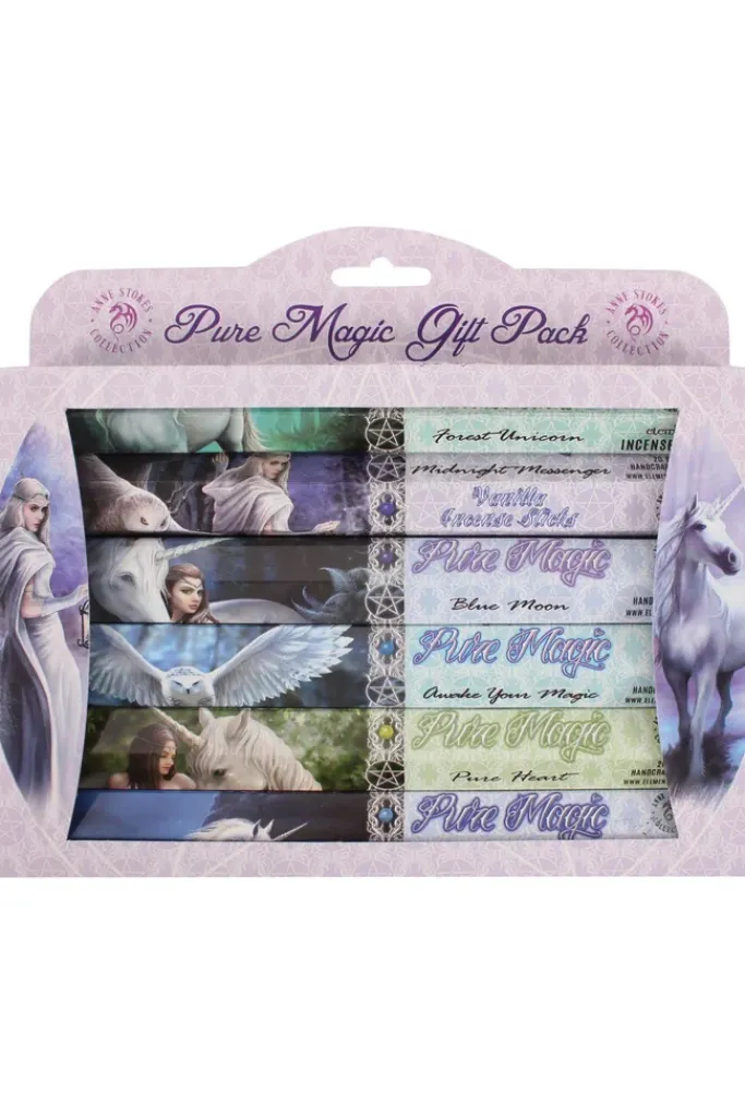 Something Different Anne Stokes Pure Magic Incense Gift Pack