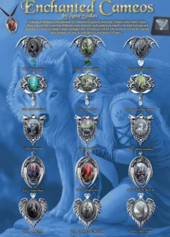 Anne Stokes Jewellery Anne Stokes Realm Of Enchantment Necklace