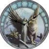 Nemesis Now Anne Stokes Realm of Tranquility Clock