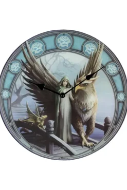 Nemesis Now Anne Stokes Realm of Tranquility Clock