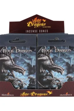 Something Different Anne Stokes Rock Dragon Incense Cones
