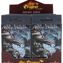 Something Different Anne Stokes Rock Dragon Incense Cones