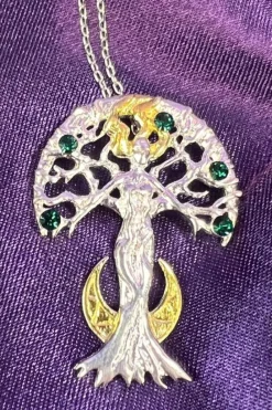 Anne Stokes Jewellery Anne Stokes Serene Celina Sylvana Pendant