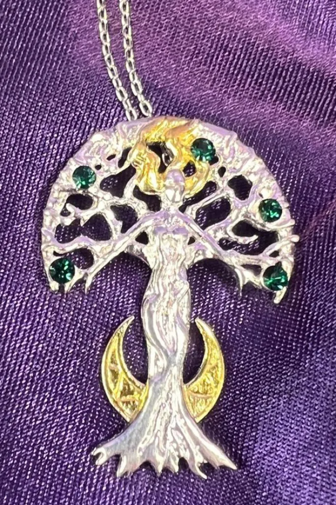 Anne Stokes Jewellery Anne Stokes Serene Celina Sylvana Pendant