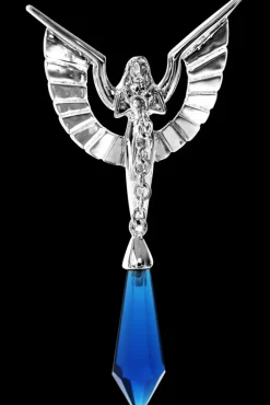 Anne Stokes Jewellery Anne Stokes Silver Angelic Chain