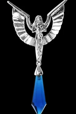 Anne Stokes Jewellery Anne Stokes Silver Angelic Chain