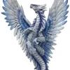 Nemesis Now Anne Stokes Silver Wind Dragon