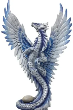 Nemesis Now Anne Stokes Silver Wind Dragon