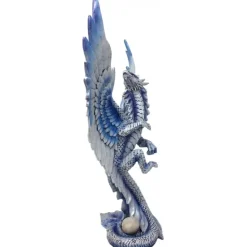 Nemesis Now Anne Stokes Silver Wind Dragon