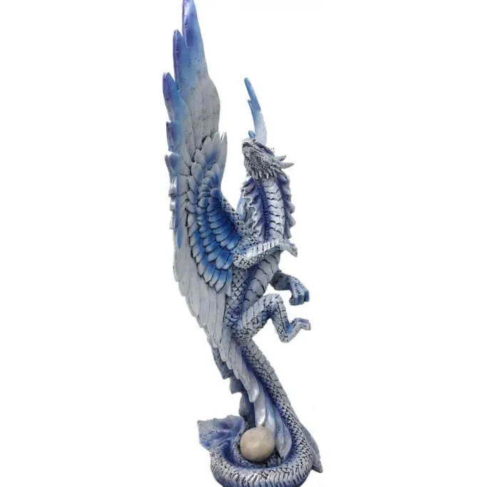 Nemesis Now Anne Stokes Silver Wind Dragon
