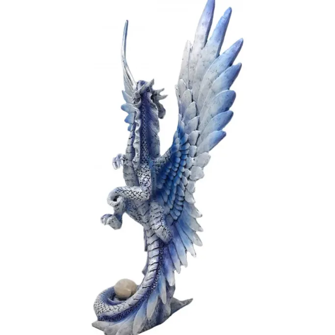 Nemesis Now Anne Stokes Silver Wind Dragon
