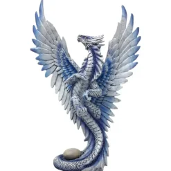 Nemesis Now Anne Stokes Silver Wind Dragon