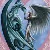 Eastgate Anne Stokes Silverback Be My Valentine Card