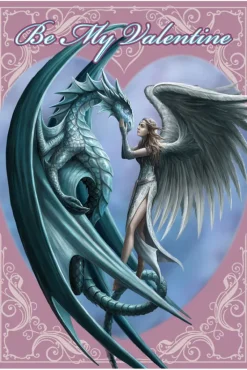 Eastgate Anne Stokes Silverback Be My Valentine Card