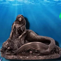 Nemesis Now Anne Stokes Sirens Lament Bronze