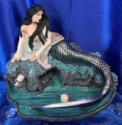 Nemesis Now Anne Stokes Sirens Lament Mermaid Figurine