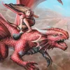 Something Different Anne Stokes Sky Surfer Picture