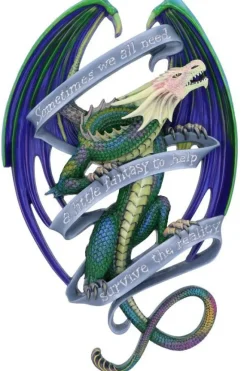 Nemesis Now Anne Stokes Sometimes Plaque