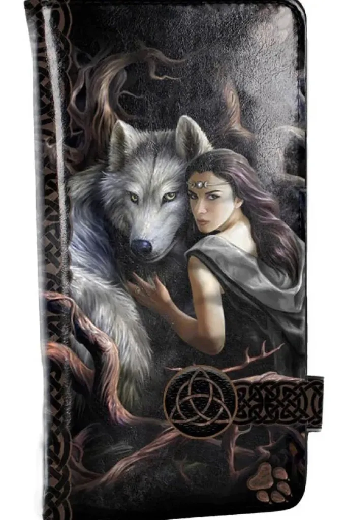 Nemesis Now Anne Stokes Soul Bond Embossed Purse