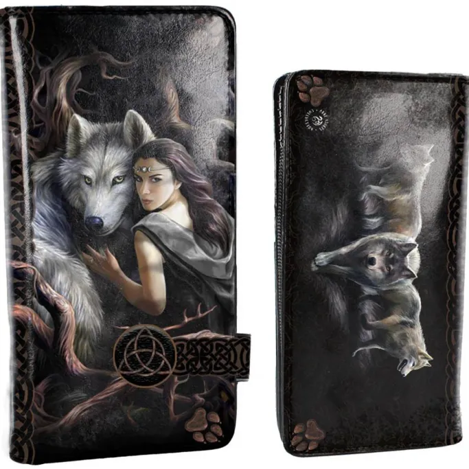 Nemesis Now Anne Stokes Soul Bond Embossed Purse