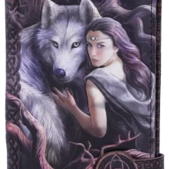 Nemesis Now Anne Stokes Soul Bond Embossed Purse