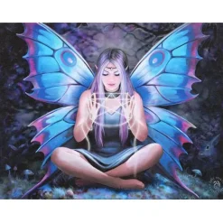 Something Different Anne Stokes Spell Weaver Fairy Picture