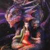 Something Different Anne Stokes Spirit Dragon Picture