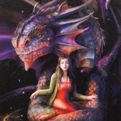 Something Different Anne Stokes Spirit Dragon Picture