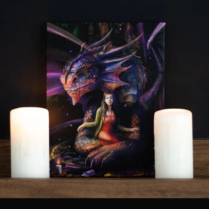 Something Different Anne Stokes Spirit Dragon Picture