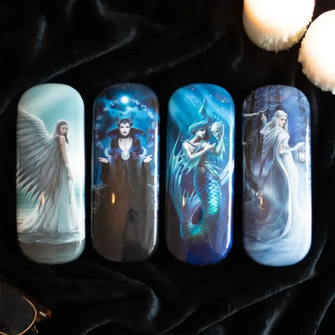 Something Different Anne Stokes Spirit Guide Glasses Case