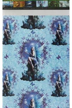 Eastgate Anne Stokes Stargazer Fairy Wrapping Paper