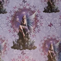 Eastgate Anne Stokes Stargazer Fairy Wrapping Paper