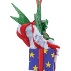 Nemesis Now Anne Stokes Surprise Gift Christmas Tree Decoration
