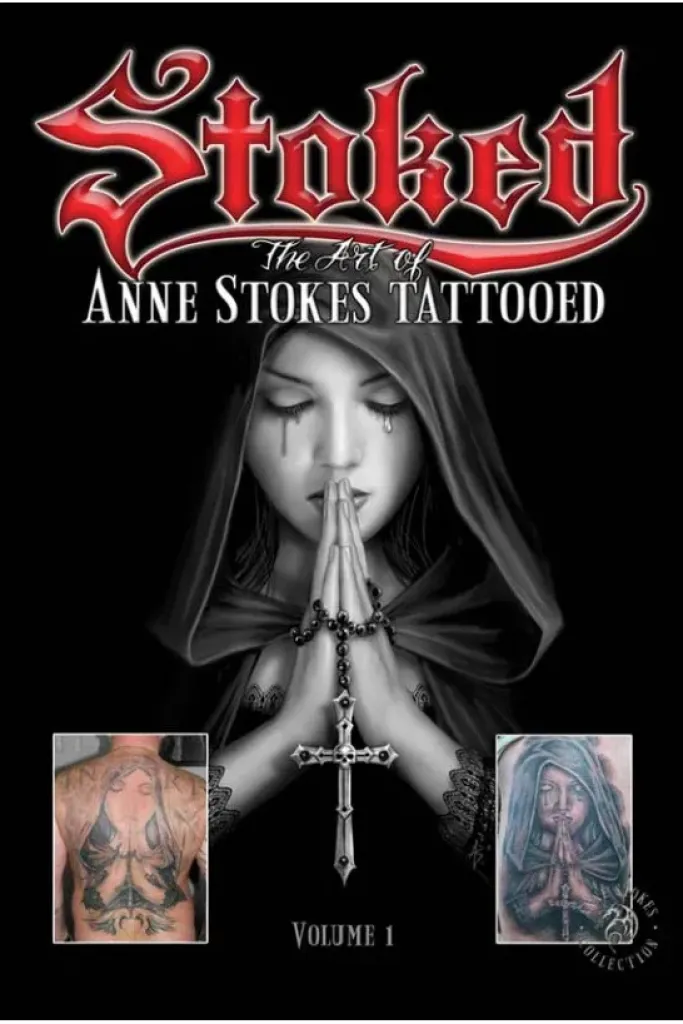 Nemesis Now Anne Stokes Tattoo Book Volume 1 A4