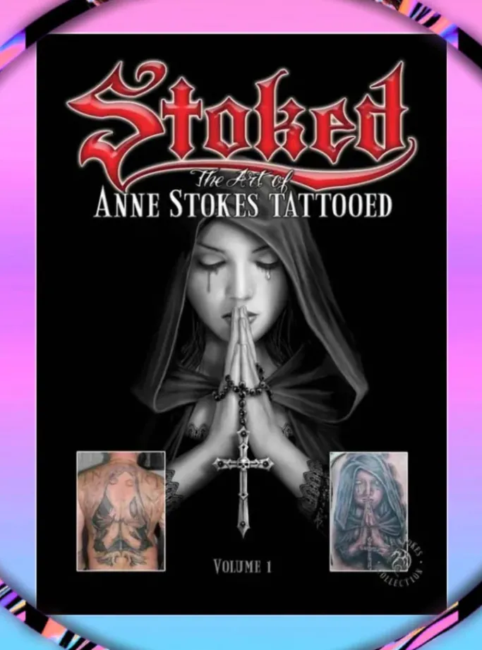 Nemesis Now Anne Stokes Tattoo Book Volume 1 A4