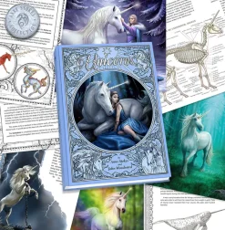 Eastgate Anne Stokes Unicorns Book