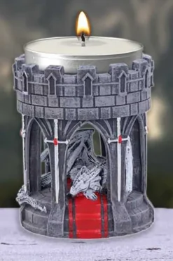 Nemesis Now Anne Stokes Valour Tea Light