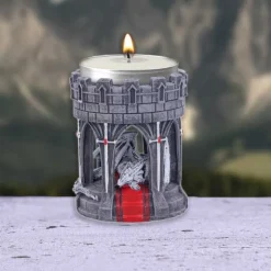 Nemesis Now Anne Stokes Valour Tea Light