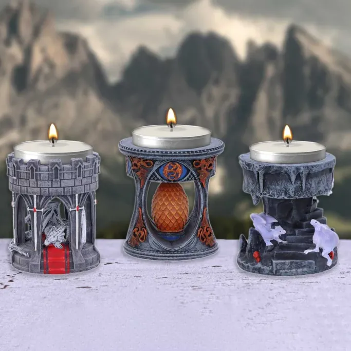 Nemesis Now Anne Stokes Valour Tea Light