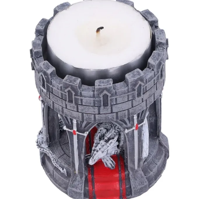 Nemesis Now Anne Stokes Valour Tea Light