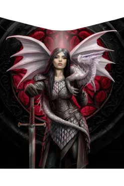 Nemesis Now Anne Stokes Valour Throw