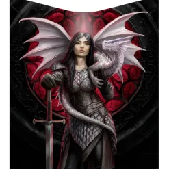 Nemesis Now Anne Stokes Valour Throw