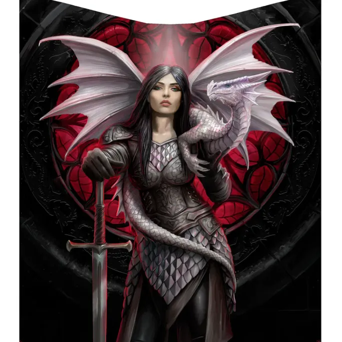 Nemesis Now Anne Stokes Valour Throw