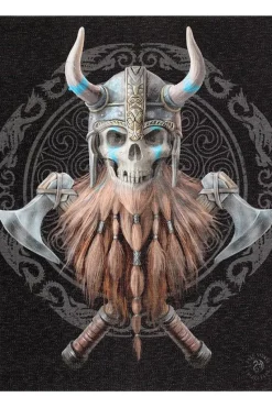 Something Different Anne Stokes Viking Skull Picture