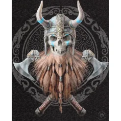 Something Different Anne Stokes Viking Skull Picture