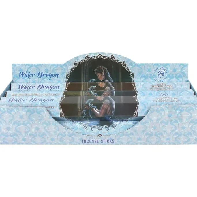 Something Different Anne Stokes Water Dragon Incense Sticks