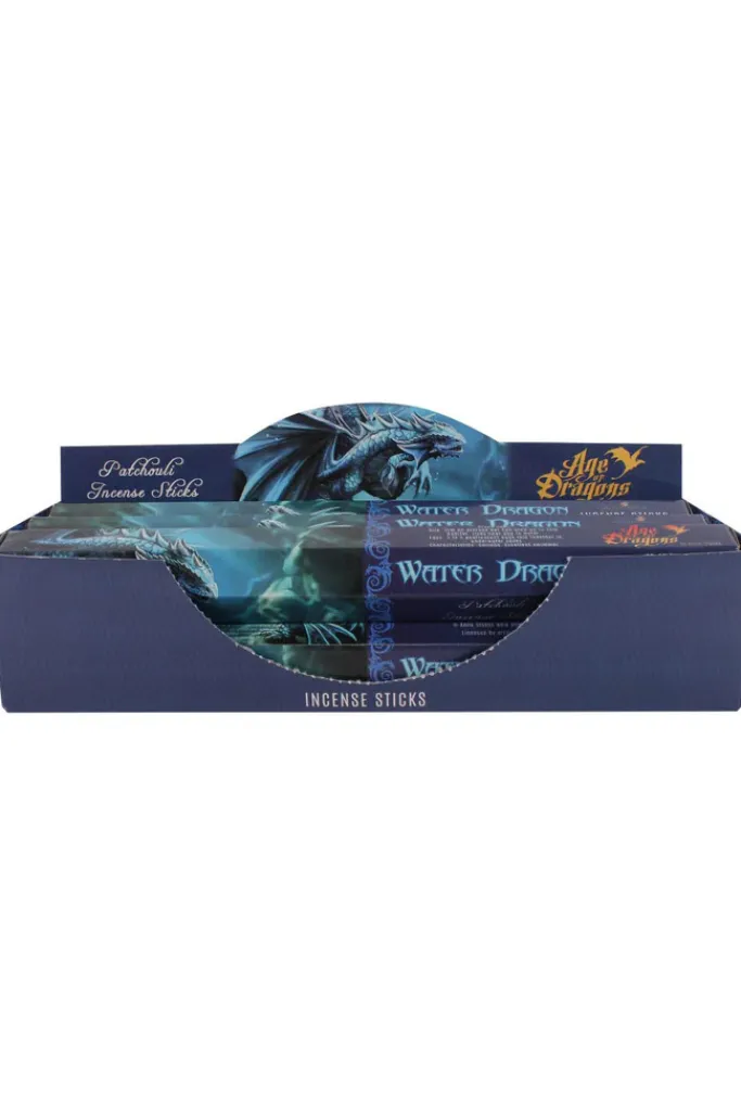 Something Different Anne Stokes Water Dragon Incense Sticks